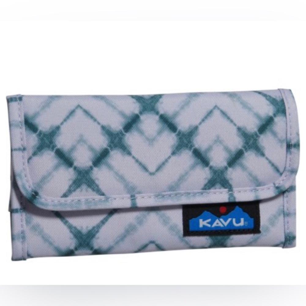 🔖 KAVU Rare Ocean Dye Mondo Spender Trifold Wallet